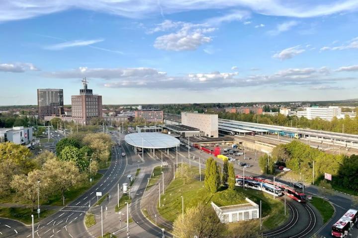 Apartments Strauss Near Bs-Hauptbahnhof Брауншвайг Екстериор снимка